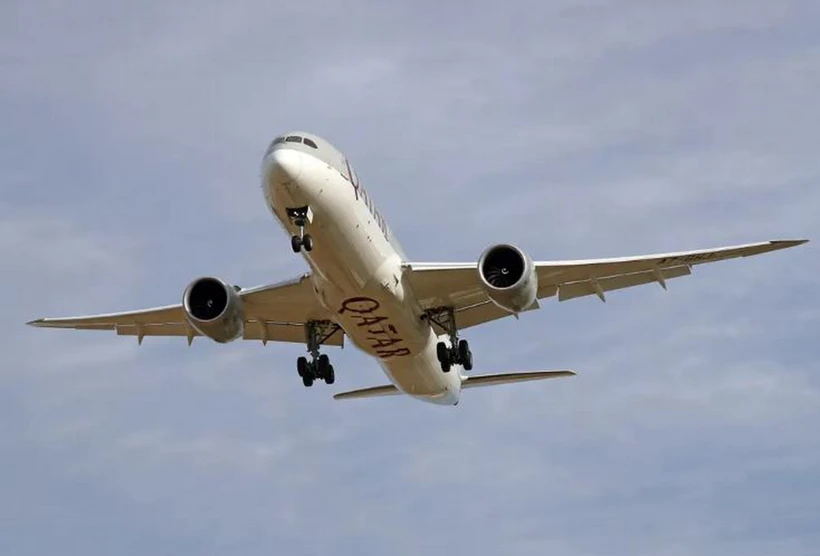 Máy bay của Qatar Airways. (Nguồn: Getty Images)