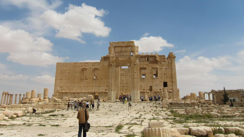 Thành cổ Palmyra. (Nguồn: 10news.com)