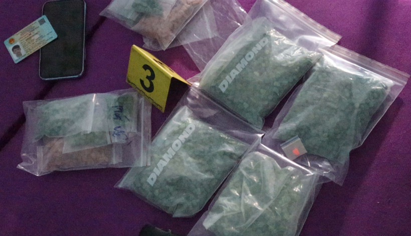 Tang vật trong một vụ án. (Ảnh minh họa. TTXVN phát)