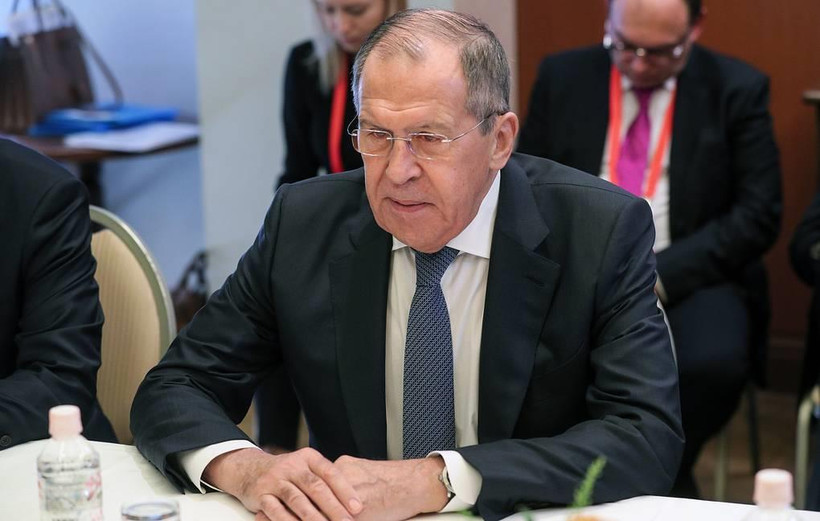 Ngoại trưởng Nga Sergei Lavrov. (Nguồn: TASS)