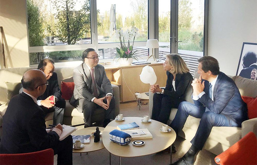 Hà Nội coi trọng hợp tác toàn diện, lâu dài với vùng Ile-de-France