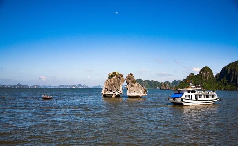 Vịnh Hạ Long (Quảng Ninh). Ảnh: TTXVN phát