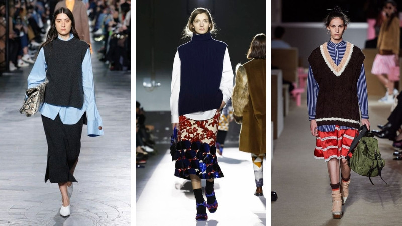 Áo ghilê: Chân ái của những quý cô chuộng kiểu phối lớp thời thượng 