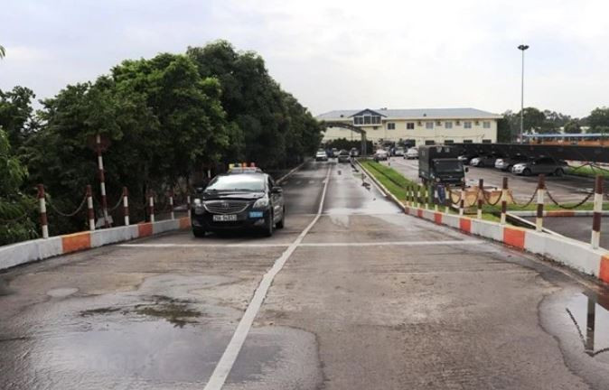 Một trung tâm đào tạo, sát hạch lái xe dành cho người học. (Ảnh: Việt Hùng/Vietnam+)