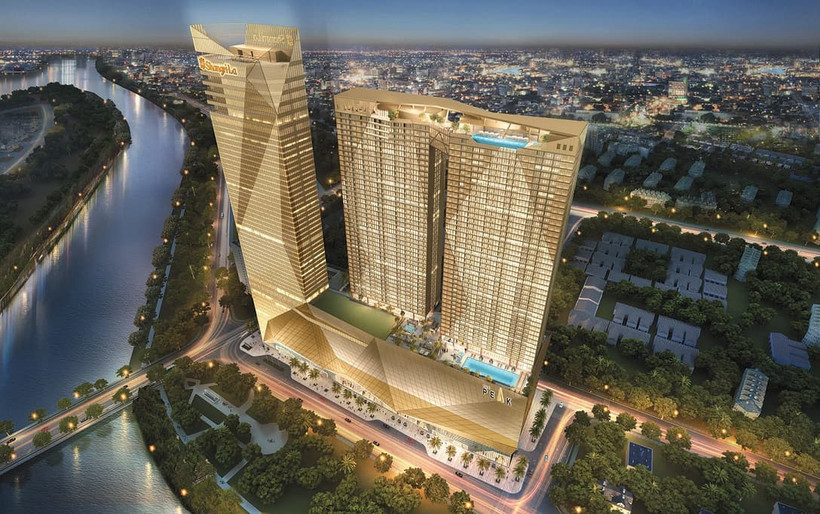 Khách sạn Shangri-La ở Campuchia. (Ảnh minh họa. Nguồn: realestate)