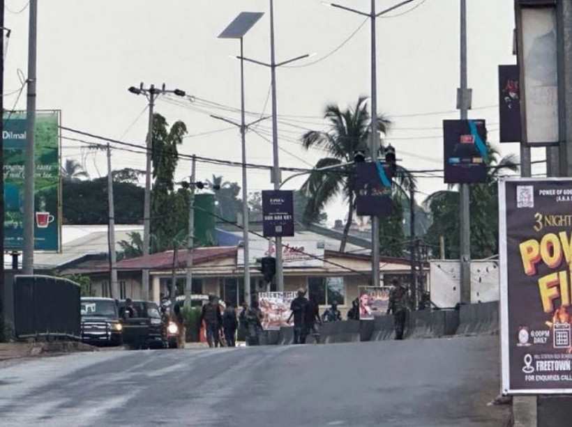 Chính phủ Sierra Leone đã ban bố lệnh giới nghiêm toàn quốc. (Nguồn: Reuters)