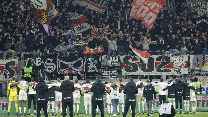 Vụ việc xảy ra trước thềm trận đối đầu của Câu lạc bộ này với Câu lạc bộ Stuttgart vào chiều 25/11. (Nguồn: tvpworld)