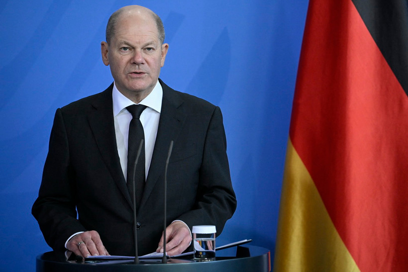 Thủ tướng Đức Olaf Scholz. (Ảnh: AFP/TTXVN)