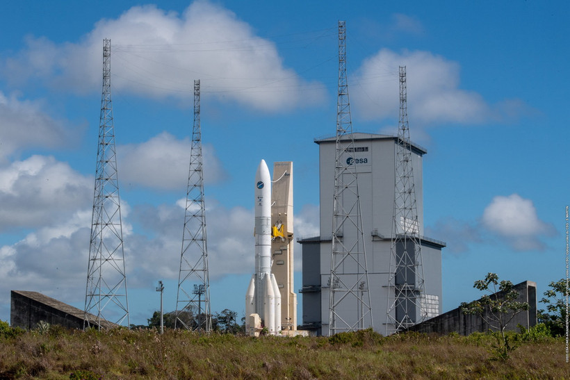 Tên lửa Ariane 6. (Ảnh: AFP/TTXVN)