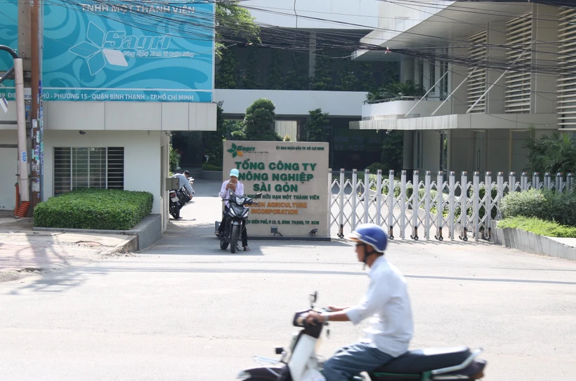 Trụ sở Sagri. (Ảnh: Trần Xuân Tình/TTXVN) 
