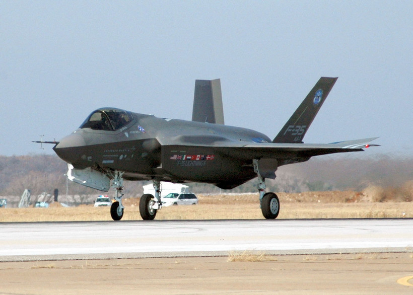 Máy bay chiến đấu F-35 của Mỹ. (Ảnh: AFP/TTXVN)