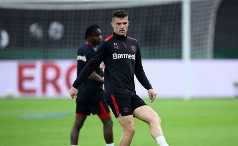 Cầu thủ Granit Xhaka. (Nguồn: Reuters)