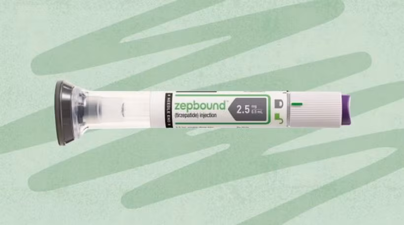 Thuốc giảm cân Zepbound. (Nguồn: Eli Lilly)