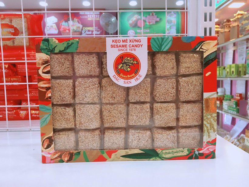 Mè xửng - đặc sản mang cốt cách và tâm hồn con người xứ Huế