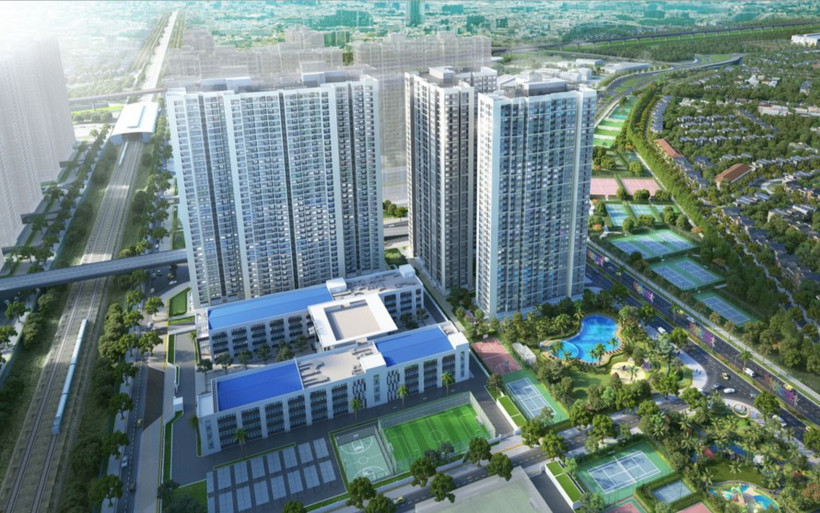 Sapphire Parkville - tâm điểm xanh, sống an lành giữa trung tâm Thủ đô