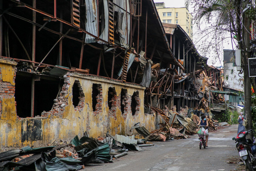 Theo báo cáo nhanh, nồng độ thủy ngân trong 5 mẫu test đều ở mức 0miligram/m3. (Ảnh: Minh Sơn/Vietnam+) 