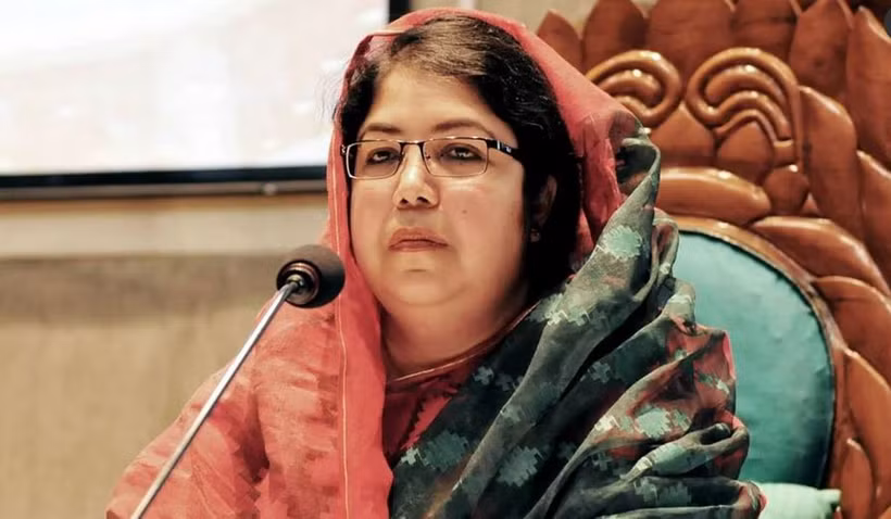 Bà Shirin Sharmin Chaudhury. (Ảnh: Facebook)