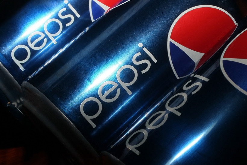 Sản phẩm nước uống có gas Pepsi tại Miami, Florida. (Nguồn: AFP/TTXVN)