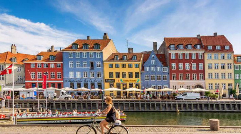 Một góc thành phố Copenhagen. (Nguồn: Shutterstock)