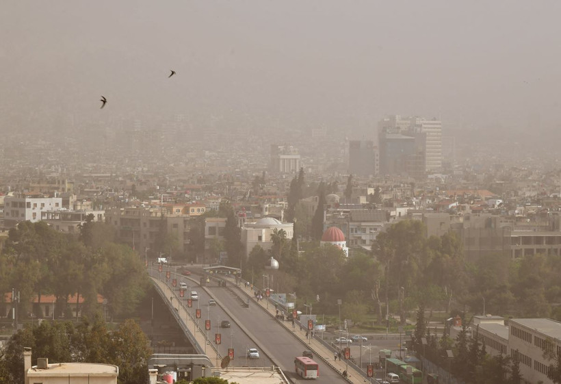 Quang cảnh thủ đô Damascus, Syria. (Ảnh: THX/TTXVN)