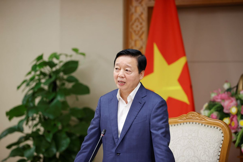 Phó Thủ tướng Chính phủ Trần Hồng Hà. (Ảnh: TTXVN phát)