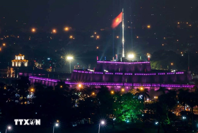 Kỳ Đài Huế. (Nguồn: TTXVN)