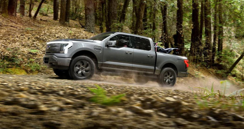 F-150 Lightning. (Nguồn: theverge.com)