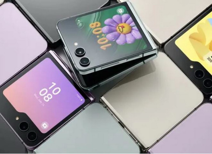 Mẫu Z Flip 5. (Ảnh: Samsung)