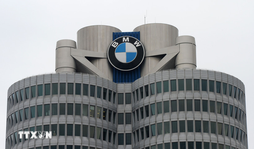 Trụ sở của BMW tại Đức. (Nguồn: AFP/TTXVN)
