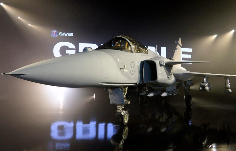 JAS Gripen 39 E. (Nguồn: Getty imges)