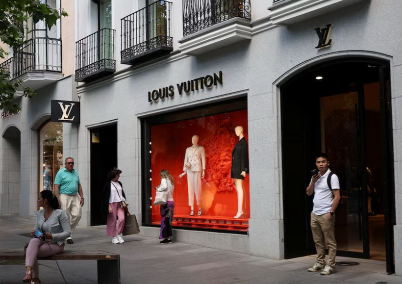 Một cửa hàng của Louis Vuitton. (Ảnh: Reuters)