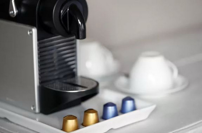 Đây là lần đầu tiên Nespresso, thương hiệu tiên phong cung cấp càphê đóng gói từng phần. (Ảnh: Getty images)