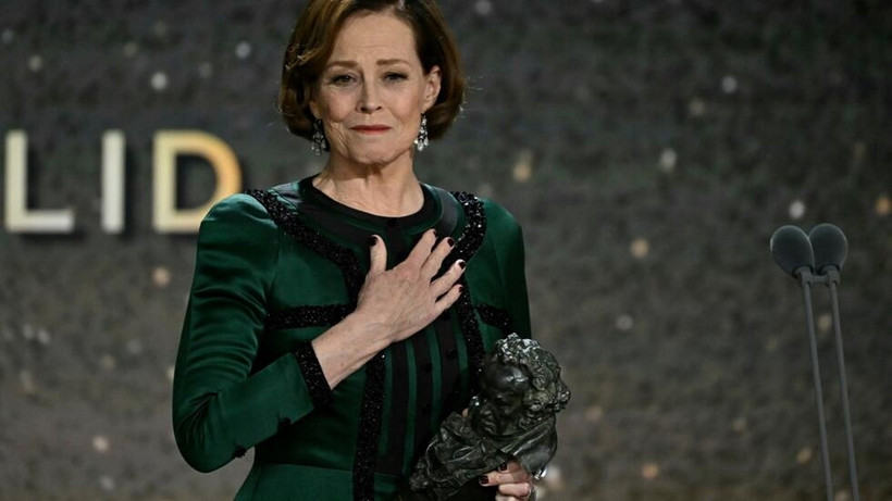 Nữ diễn viên Sigourney Weaver. (Ảnh: AFP)