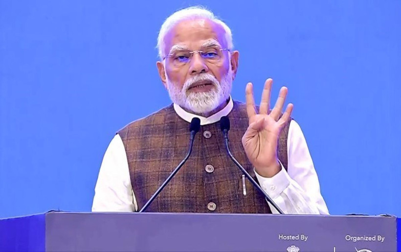 Thủ tướng Ấn Độ Narendra Modi. (Ảnh: ANI/TTXVN)