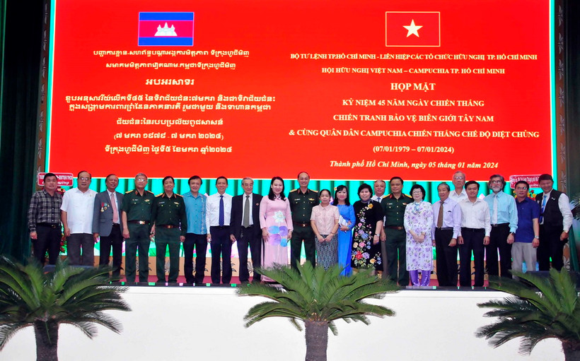 Quang cảnh tại lễ kỷ niệm. (Ảnh: Xuân Khu/TTXVN)