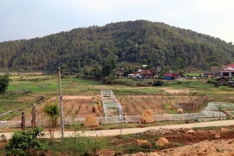  Bộ Tài nguyên và Môi trường phấn đấu nâng cao chỉ số tiếp cận đất đai. (Ảnh: Cao Nguyên/TTXVN)