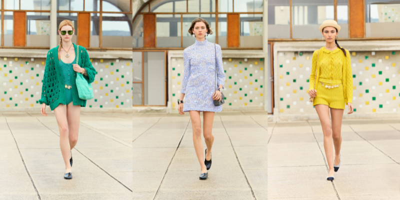 Chanel Cruise 2024-2025: Thưởng lãm mùa Hè phóng khoáng ở Địa Trung Hải