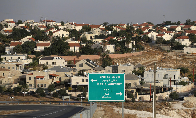 Khu định cư Maale Adumim của Israel tại Khu Bờ Tây chiếm đóng, ngoại ô Jerusalem, ngày 26/11/2019. (Ảnh: AFP/TTXVN)