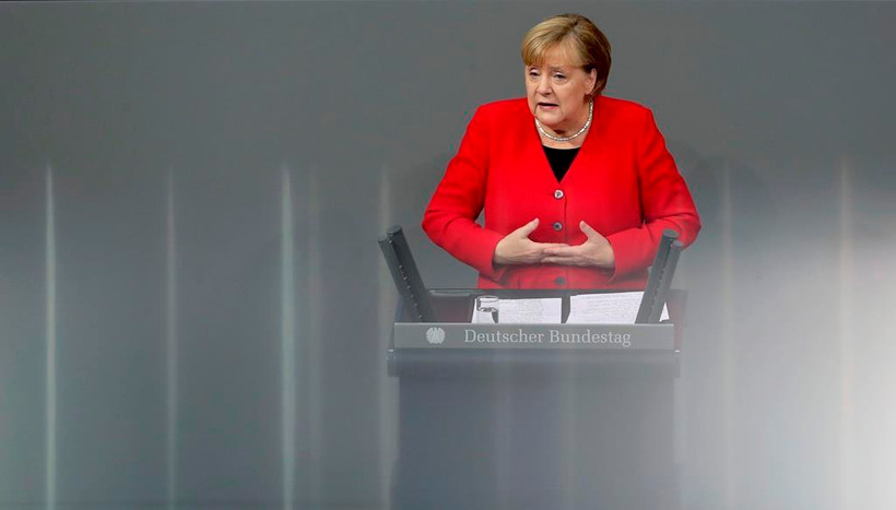 Thủ tướng Đức Angela Merkel. (Nguồn: AP)