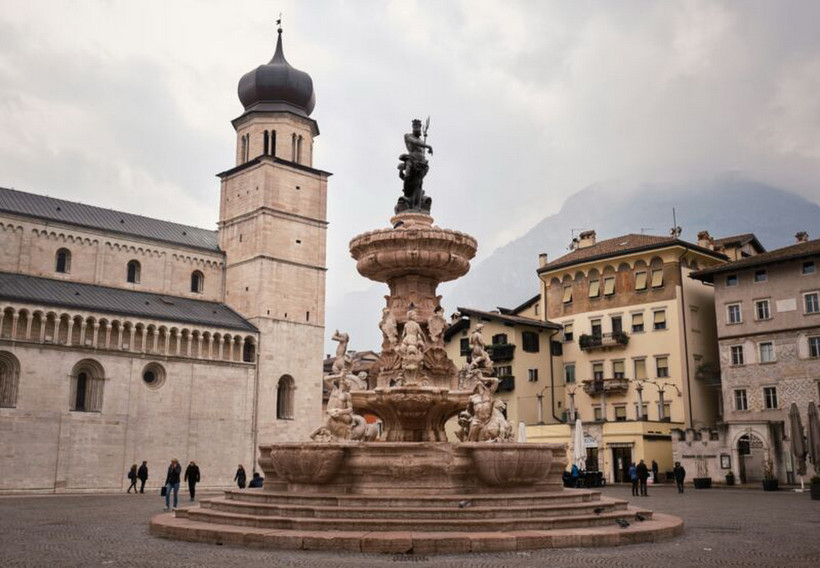 Một góc thành phố Trento. (Nguồn: la voce del trentino)