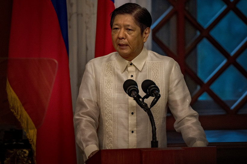 Tổng thống Philippines Ferdinand Romualdez Marcos. (Ảnh: AFP/TTXVN)