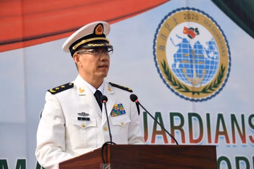 Ông Đổng Quân. (Nguồn: PLA Navy)