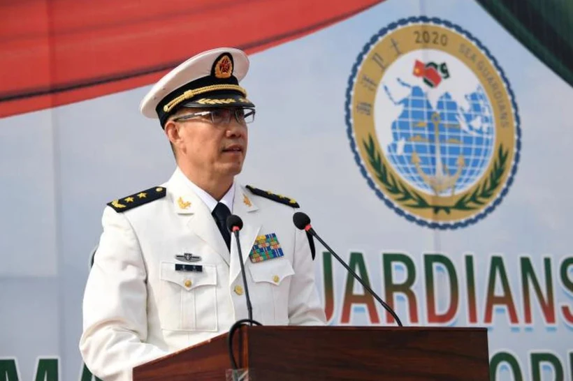Ông Đổng Quân. (Nguồn: PLA Navy)