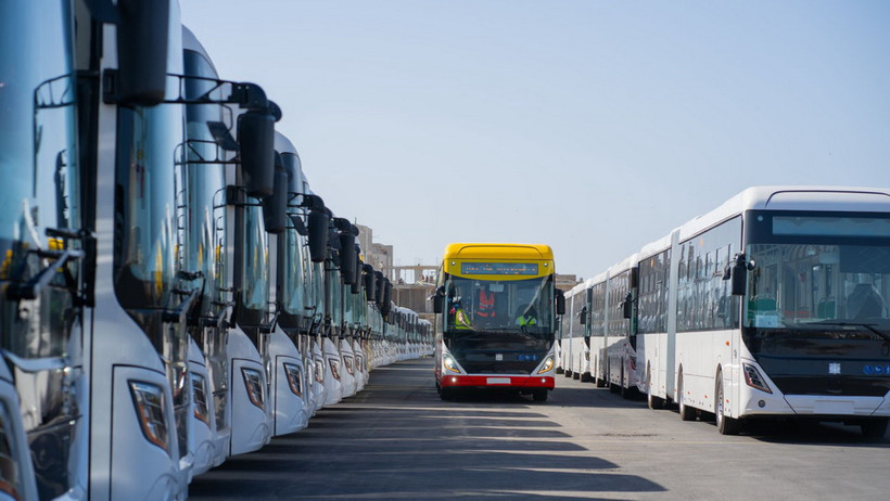 Từ tháng 1/2024, cư dân của thủ đô Dakar sẽ có thể đi trên những chiếc xe buýt BRT chạy điện. (Nguồn: sustainable-bus)