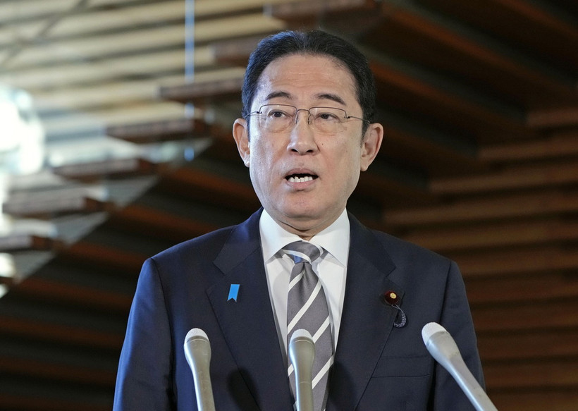 Thủ tướng Nhật Bản Fumio Kishida. (Ảnh: Kyodo/TTXVN)