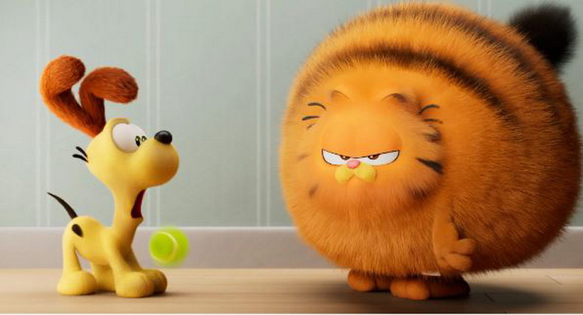 "The Garfield Movie" thu về ước tính 31,9 triệu USD trong tuần đầu công chiếu. (Nguồn: Sony Pictures)