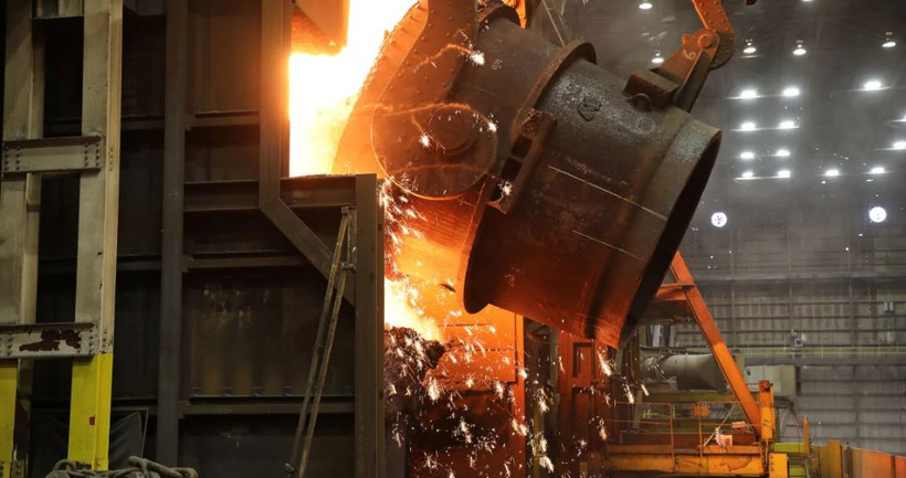 Một nhà máy sản xuất của US Steel. (Nguồn: US Steel)