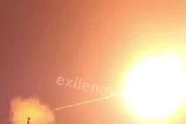 Tên lửa Nga đánh chặn UAV Ukraine trên bầu trời Crimea