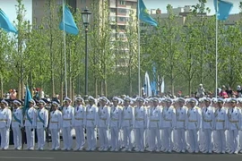 Video trực tiếp lễ diễu binh mừng Ngày chiến thắng phát xít tại Kazakhstan
