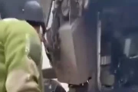 Hình ảnh kinh hoàng sau một trận đột kích của lính Ukraine vào Kursk